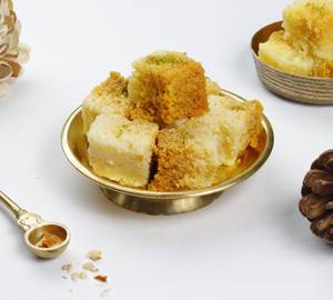 Desi Ghee Milk Cake