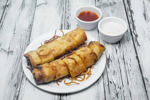 Veg Spring Roll [2 Pcs]