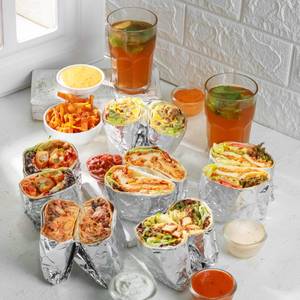 Wrap N Roll Squad-Non veg