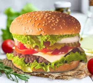 Classic Cheese Burger