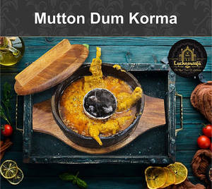 Mutton Dum Korma