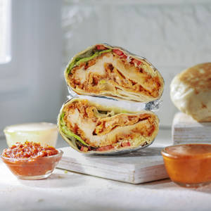 Buffalo Chicken  Ranch Wrap