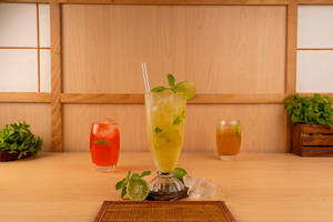Refreshing Mint Soda