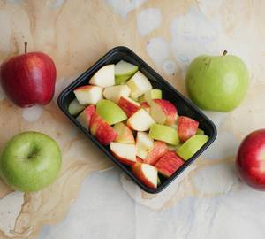 Mixed apple salad