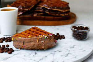 Coffee Mocha Waffle