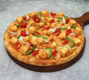 Peppy paneer pizza