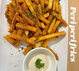 Peri Peri finger chips spicy