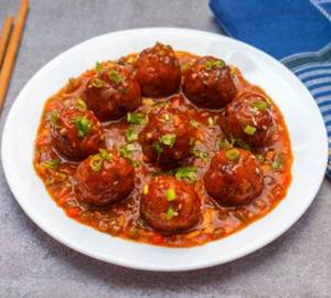 Veg gravy manchurian