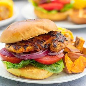 Chicken burger