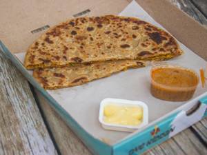 Peri-peri Bbq Paratha