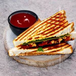 Makhani Chicken Sandwich