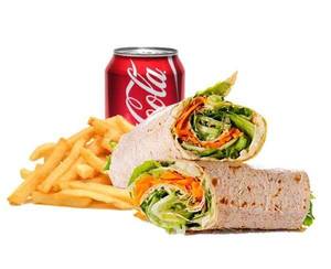 Chicken Wrap Combo