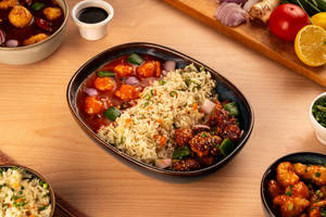 Chicken Value Meal - Fried Rice