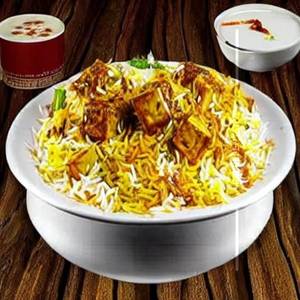 Paneer Handi Biryani