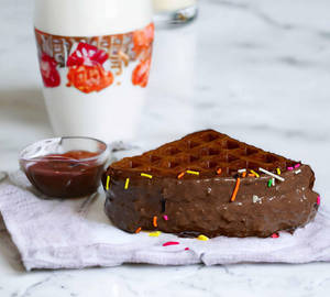 Chocolate Overload Waffle