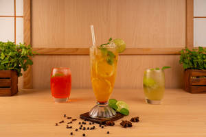 Asian Spicy Nimbu Masala Soda