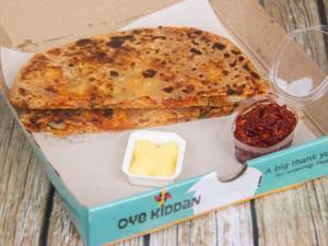 Paneer Achari Paratha