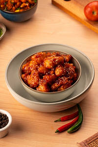 Korean Spicy Gochuchang Chicken