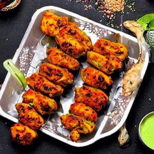 Sunehri Chicken Seekh Kebab