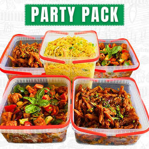Veg Party Pack (serves 8-10)