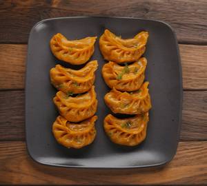 Chicken tika momos(5pcs)