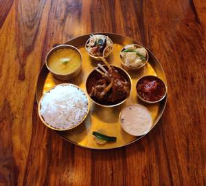 Mutton Thali