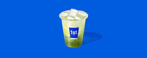 Green Glow Fizz