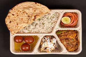 North Indian Lunch Box - Chicken