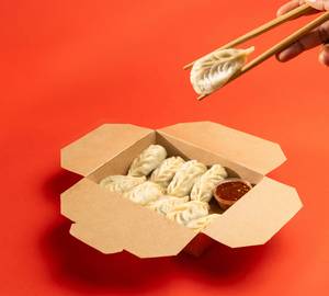 Paneer Momos Steamed