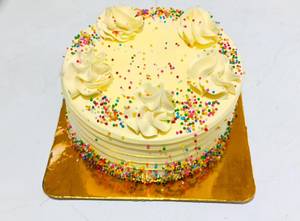 Vanilla cake