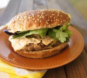 Double mayonnaise burger [1 piece]