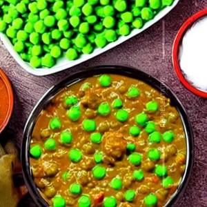Green Peas Masala