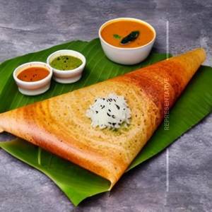 Spicy masala dosa