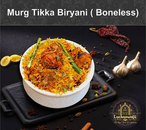 Murg Tikka Biryani.