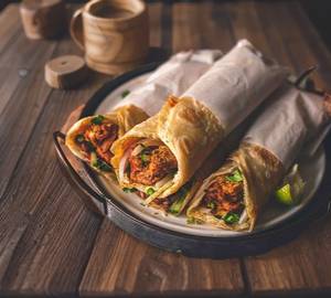 Double Egg Chicken Rolls
