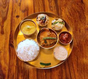 Katla Fish Thali