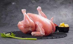Skinless chicken