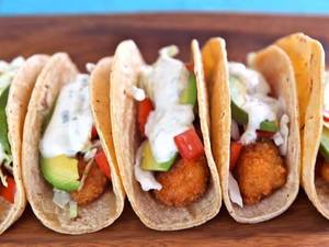 Crispy Fried Fish Wrap Combo