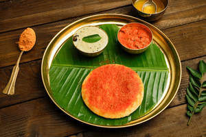 Ghee Podi Thatte Idli