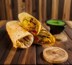 Veg soya chaap roll
