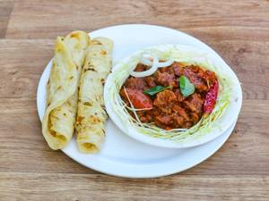 Beef + 2 Porotta Combo