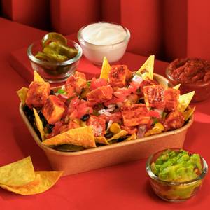 Shack Nachos ( Veg )