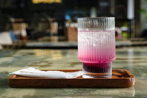 Berries Soda