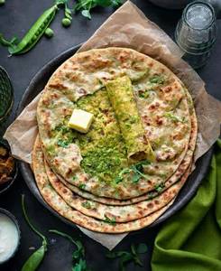 Kids Special Mutter Paneer Paratha