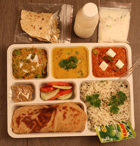 Special Jalaram Lunch Thali ( Non Jain )