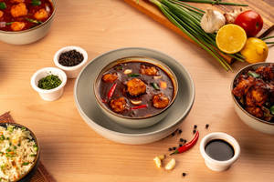 Spicy Chilli Garlic Paneer