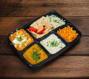 Jain Sahi Paneer Thali