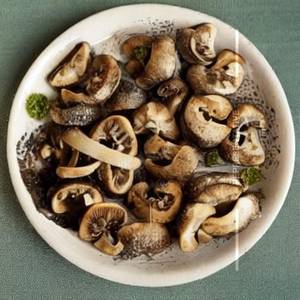 Mushroom Salt & Pepper