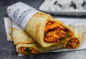 Double Egg Single Chicken Roll