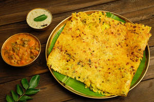 Onion Rava Dosa